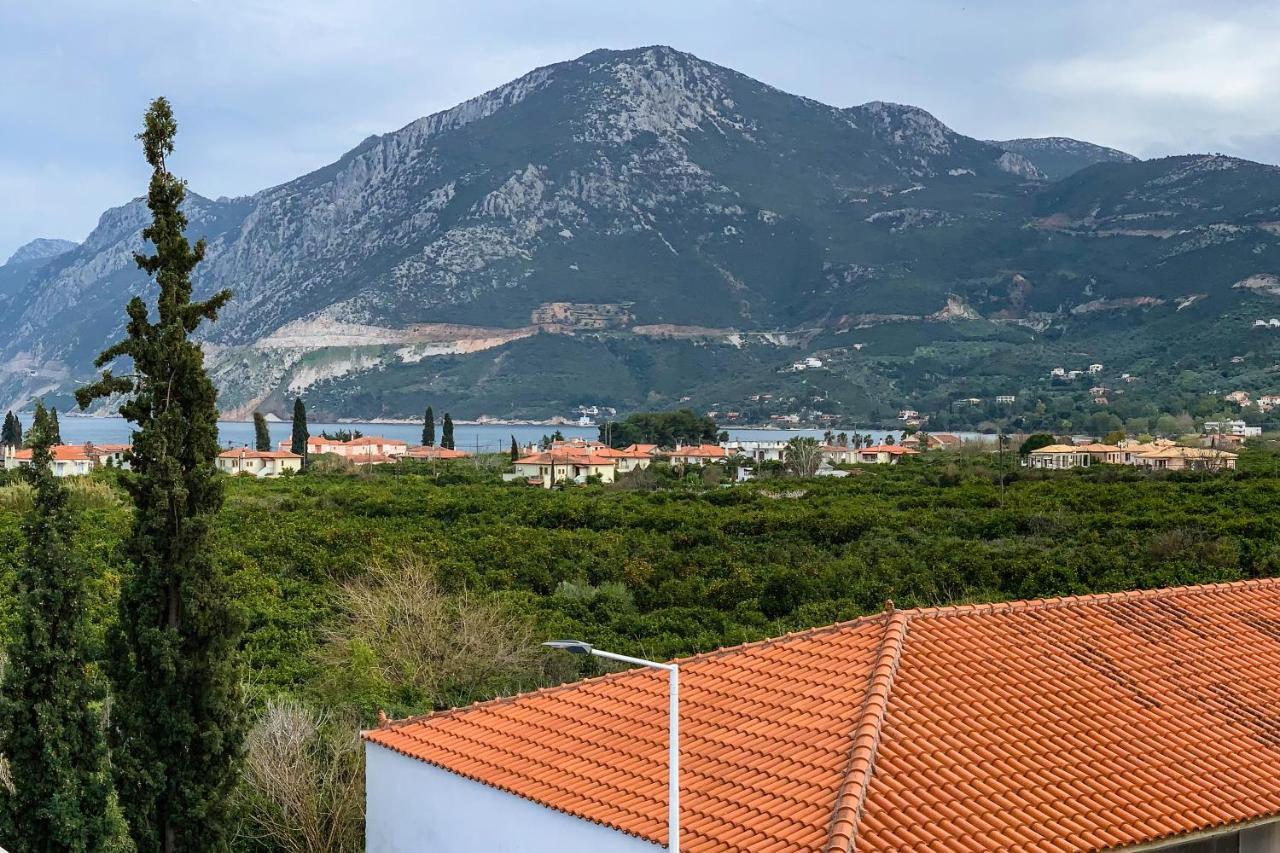 Nyx Apartments Epidaurus Exterior foto
