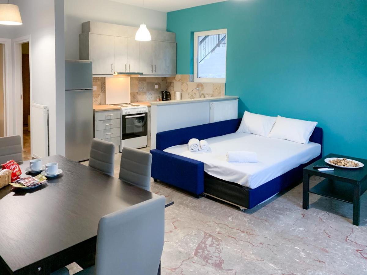 Nyx Apartments Epidaurus Exterior foto